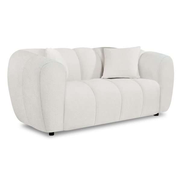 ΚΑΝΑΠΕΣ 2-ΘΕΣΙΟΣ OPALE SM3320.02 ΑΝΟΙΧΤΟ ΜΠΕΖ ΥΦΑΣΜΑ 177x96x76Υεκ.