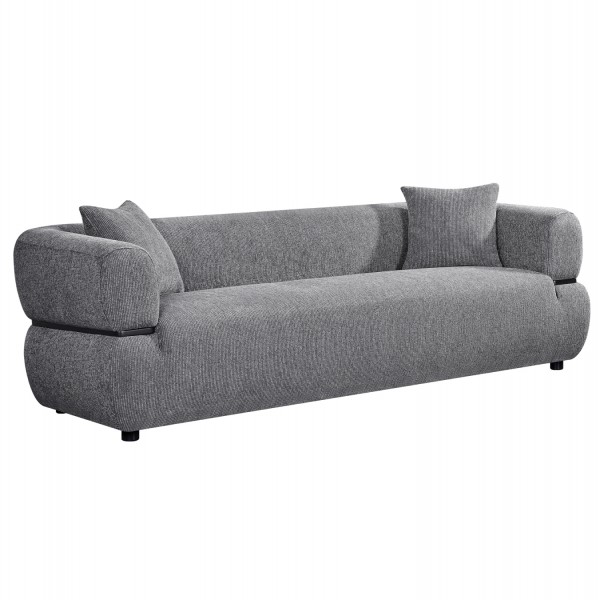 ΚΑΝΑΠΕΣ 3-ΘΕΣΙΟΣ ARCTIS HM3327.01 ΓΚΡΙ ΥΦΑΣΜΑ 229x88x68Υεκ.