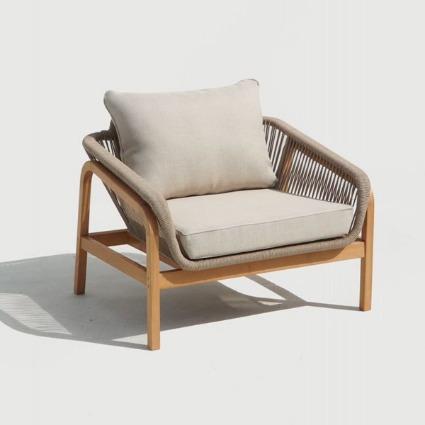 ΠΟΛΥΘΡΟΝΑ ΕΞ.ΧΩΡΟΥ OASIS SM6226 ΞΥΛΟ ΑΚΑΚΙΑΣ-ΑΛΟΥΜΙΝΙΟ & ΣΧΟΙΝΙ ΜΠΕΖ 92x82x73Υ