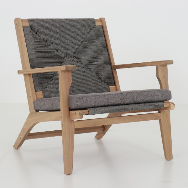 ΠΟΛΥΘΡΟΝΑ FORTUNA SM6246.02 ΞΥΛΟ ΑΚΑΚΙΑΣ-ΓΚΡΙ ΣΧΟΙΝΙ & ΜΑΞΙΛΑΡΙ 64x78,5x79Υεκ.