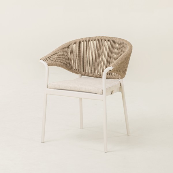 ΠΟΛΥΘΡΟΝΑ ΑΛΟΥΜΙΝΙΟΥ STELLAR SM6320 ΚΡΕΜ ΣΚΕΛΕΤΟΣ & ΜΑΞΙΛΑΡΙ-ΦΥΣΙΚΟ ΣΧΟΙΝΙ 64,5x60x78,5Υεκ