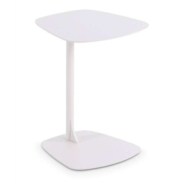 ΒΟΗΘΗΤΙΚΟ ΤΡΑΠΕΖΙ SOFFBORD SM6417.01 ΚΡΕΜ ΑΛΟΥΜΙΝΙΟ 40x39x53Υεκ