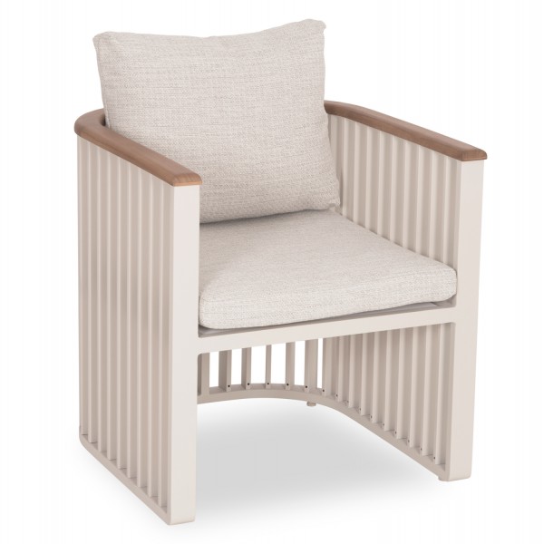 ΠΟΛΥΘΡΟΝΑ ΑΛΟΥΜΙΝΙΟΥ ΣΕΙΡΑ ETERNITY SM6174.01 IVORY ΧΡΩΜΑ-ΜΠΕΖ ΜΑΞΙΛΑΡΙΑ 65x72x84Υ