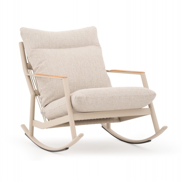 ΚΟΥΝΙΣΤΗ ΠΟΛΥΘΡΟΝΑ OBLIVION SM6437.02 ΜΠΕΖ ΑΛΟΥΜΙΝΙΟ & ΜΑΞΙΛΑΡΙ 79x133x80Υεκ.