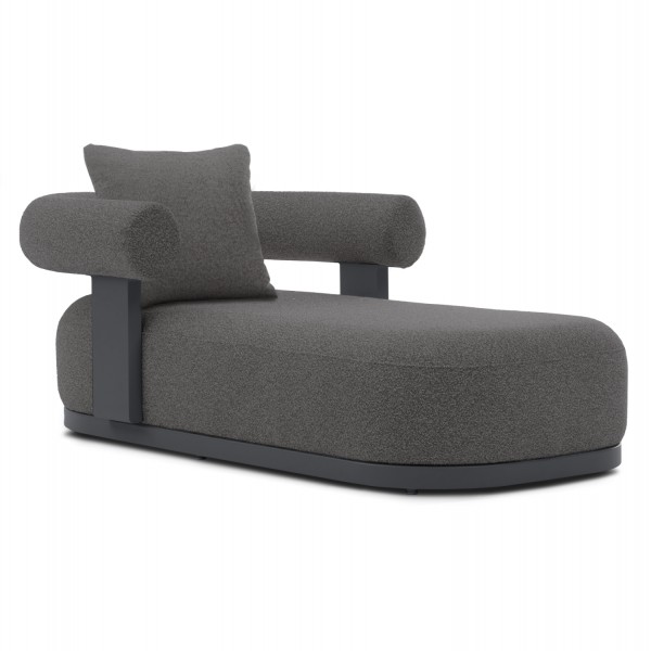 DAYBED ΜΟΝΟ DECCARD SM6467.01 ΑΛΟΥΜΙΝΙΟ & ΥΦΑΣΜΑ ΓΚΡΙ 169,5x95x59,5Υεκ