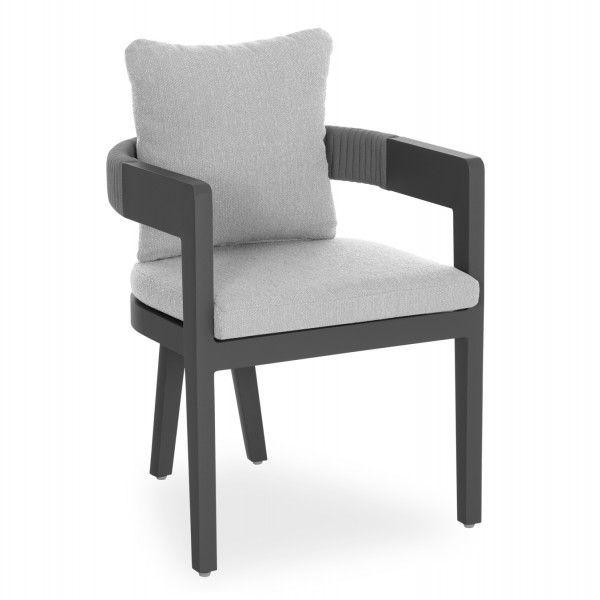 ΠΟΛΥΘΡΟΝΑ ΤΡΑΠΕΖΑΡΙΑΣ ABSOLUTION SM6465.01 ΑΛΟΥΜΙΝΙΟ-ΣΧΟΙΝΙ-ΜΑΞΙΛΑΡΙΑ ΓΚΡΙ 58x60x69Υεκ