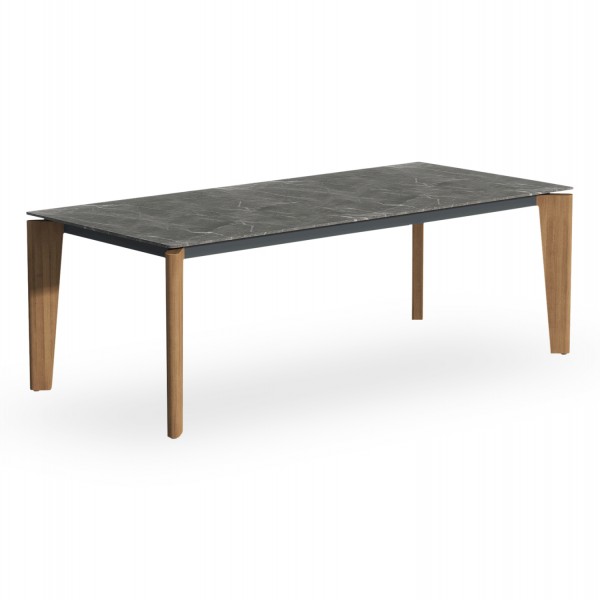 ΤΡΑΠΕΖΙ ΑΛΟΥΜΙΝΙΟΥ HEAT TRANSFER CERRIG SM6496.10 ΓΚΡΙ SINTERED STONE 220x100x75Υεκ