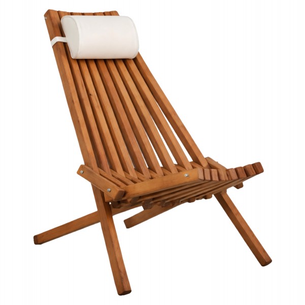 ΠΟΛΥΘΡΟΝΑ LOUNGE ΜΕ ΜΑΞΙΛΑΡΑΚΙ ΠΤΥΣΣΟΜΕΝΗ SHIGAN HM6530 ΞΥΛΟ ΑΚΑΚΙΑΣ 88x59x82.5Υεκ