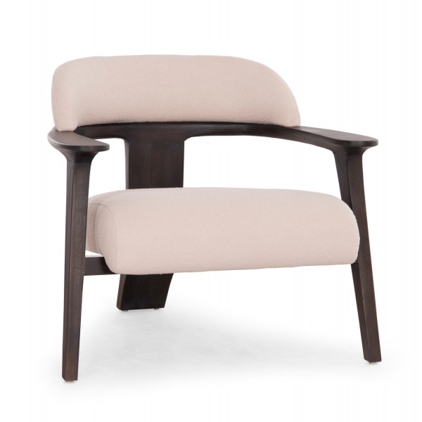 ΠΟΛΥΘΡΟΝΑ LOUNGE TRIAD SM9968 ΞΥΛΟ TEAK ΣΕ ΜΑΥΡΟ-ΕΚΡΟΥ ΥΦΑΣΜΑ 77x75,5x67Υεκ. 0615306