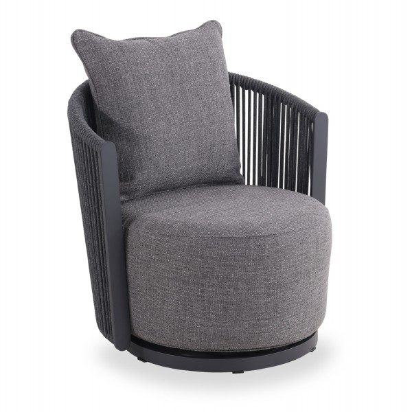 ΠΟΛΥΘΡΟΝΑ ΠΕΡΙΣΤΡΕΦ. LORIEN SM6392.02 ΑΝΘΡΑΚΙ ΑΛΟΥΜΙΝΙΟ-ΣΧΟΙΝΙ-ΜΑΞΙΛΑΡΙΑ 76x74x72Υ