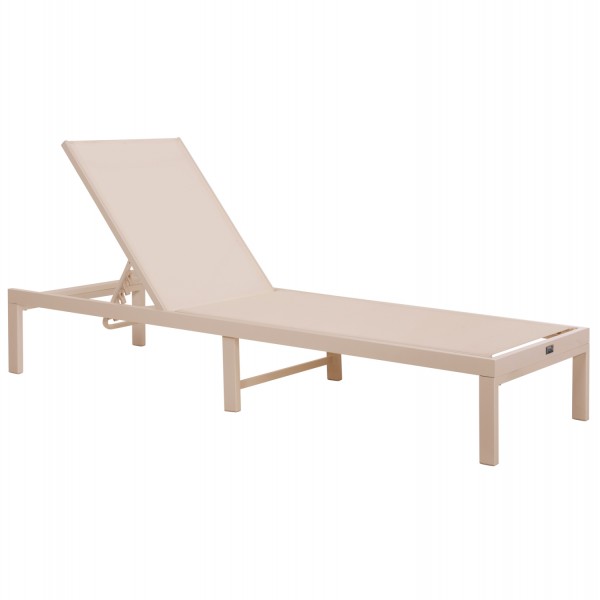 ΞΑΠΛΩΣΤΡΑ ΑΛΟΥΜΙΝΙΟΥ THATCHER HM5983.04 ΣΑΜΠΑΝΙ ΣΚΕΛΕΤΟΣ & TEXTILENE 196,5x64,5x92Υεκ