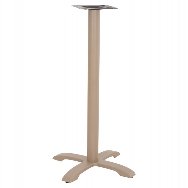 ΒΑΣΗ ΤΡΑΠΕΖΙΟΥ ΜΠΑΡ ΑΠΟ ΜΕΤΑΛΛΟ/ΜΑΝΤΕΜΙ HM417.25 ΚΑΠΟΥΤΣΙΝΟ 50x50x107,5Υεκ.