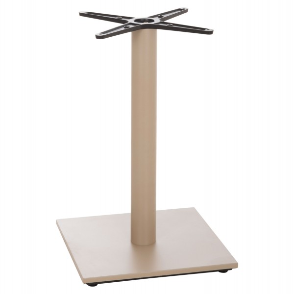 ΒΑΣΗ ΤΡΑΠΕΖΙΟΥ HM438.25 ΜΕΤΑΛΛΟ ΚΑΠΟΥΤΣΙΝΟ ΜΑΤ-ΡΕΓΟΥΛΑΤΟΡΟΙ 46x46x71Yεκ.