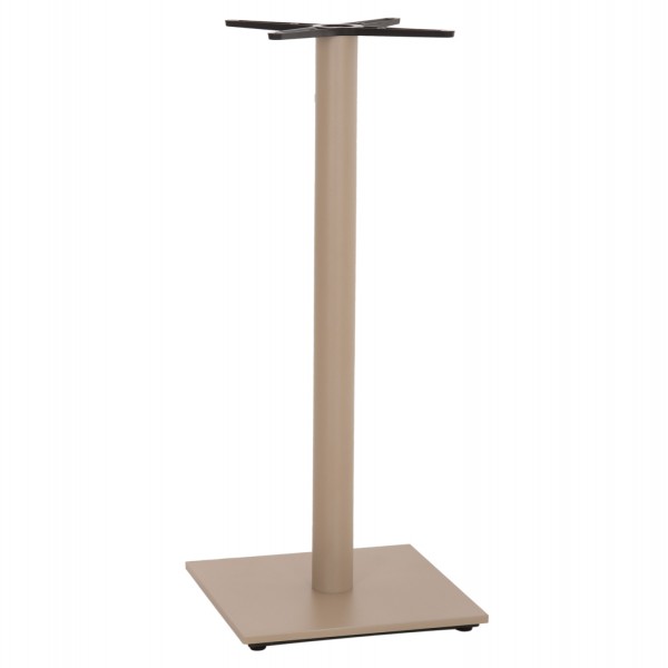 ΒΑΣΗ ΤΡΑΠΕΖΙΟΥ ΜΠΑΡ HM439.25 ΜΕΤΑΛΛΙΚΗ ΚΑΠΟΥΤΣΙΝΟ ΜΑΤ-ΡΕΓΟΥΛΑΤΟΡΟΙ 46x46x107,5Yεκ.