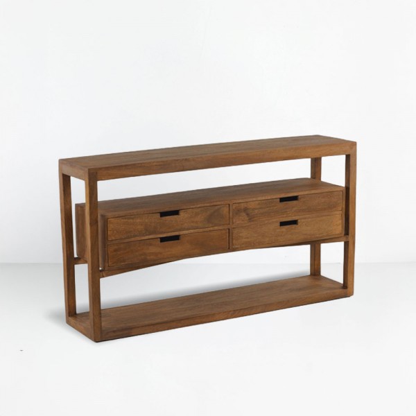 ELIS ΚΟΝΣΟΛΑ ΦΥΣΙΚΟ 140x33x76cm