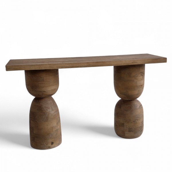 FIGURE ΚΟΝΣΟΛΑ ΚΑΡΥΔΙ ΑΝΟΙΧΤΟ 130x40x74cm