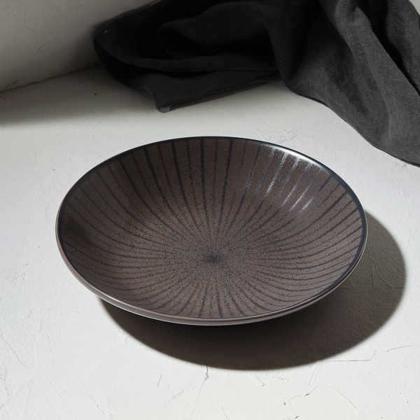 ΠΙΑΤΟ ΒΑΘΥ NORDIC ΠΟΡΣΕΛΑΝΙΝΟ 23cm 07-15695