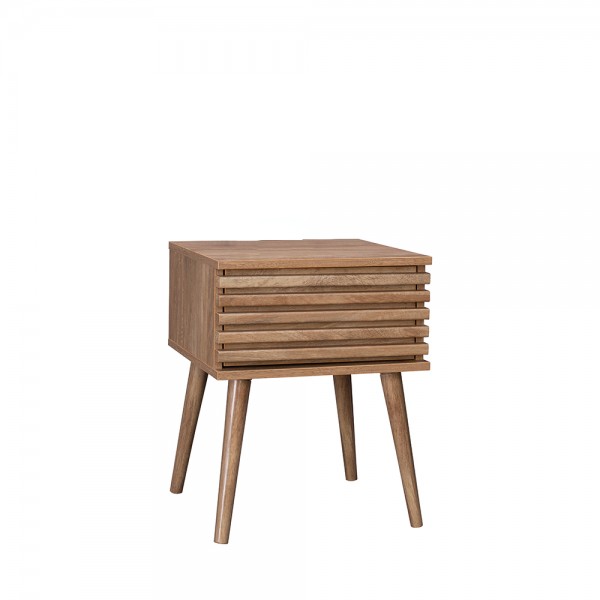 KIROS ΚΟΜΟΔΙΝΟ 1ΣΥΡΤΑΡΙ ΦΥΣΙΚΟ 40x39x50.5cm