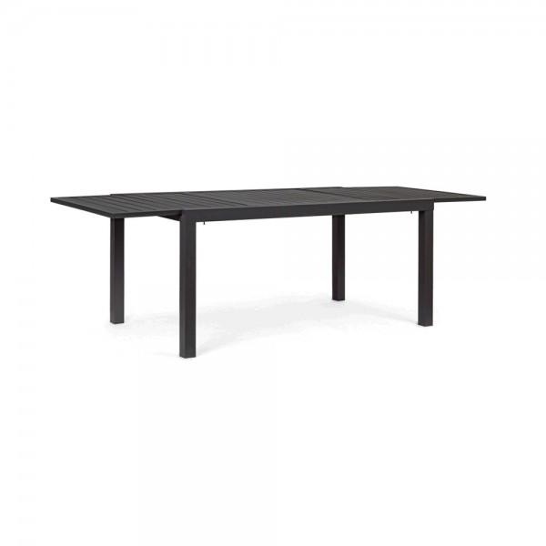 OSTUNI ΤΡΑΠΕΖΙ ΕΠΕΚΤΕΙΝΟΜΕΝΟ 160/240x90x75CM ΑΛΟΥΜΙΝΙΟ ΑΝΘΡΑΚΙ 0935-38/SM