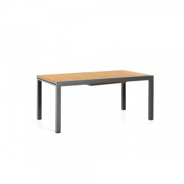 TROPEA ΤΡΑΠΕΖΙ ΕΠΕΚΤΕΙΝΟΜΕΝΟ ΑΝΘΡΑΚΙ 160/240X90X73cm 0941-38/SM