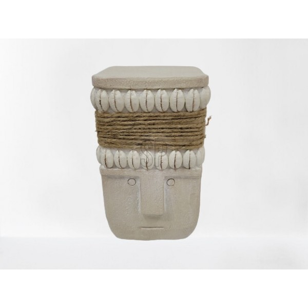 ΔΙΑΚΟΣΜΗΤΙΚΟ ΑΝΤΙΚΕΙΜΕΝΟ ETHNIC OFF WHITE 33.5CM 095753600