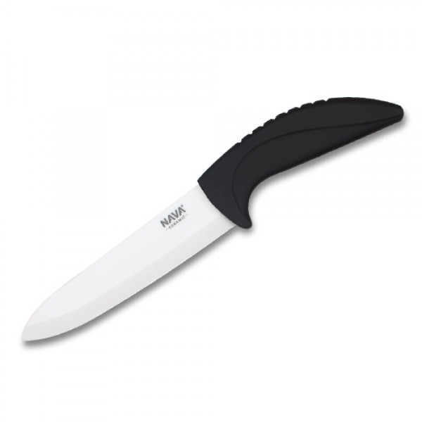 NAVA Μαχαίρι κεραμικό "Misty" με μαύρη λαβή 27cm 10-058-001