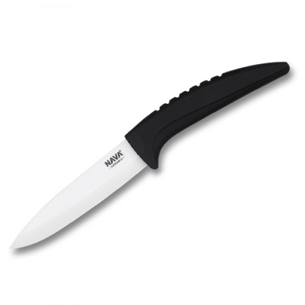 NAVA Μαχαίρι κεραμικό "Misty" με μαύρη λαβή 20cm 10-058-003