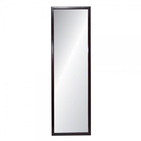 SLIM ΚΑΘΡΕΠΤΗΣ ΕΠΙΔΑΠΕΔΙΟΣ WENGE 45x4.6x146cm
