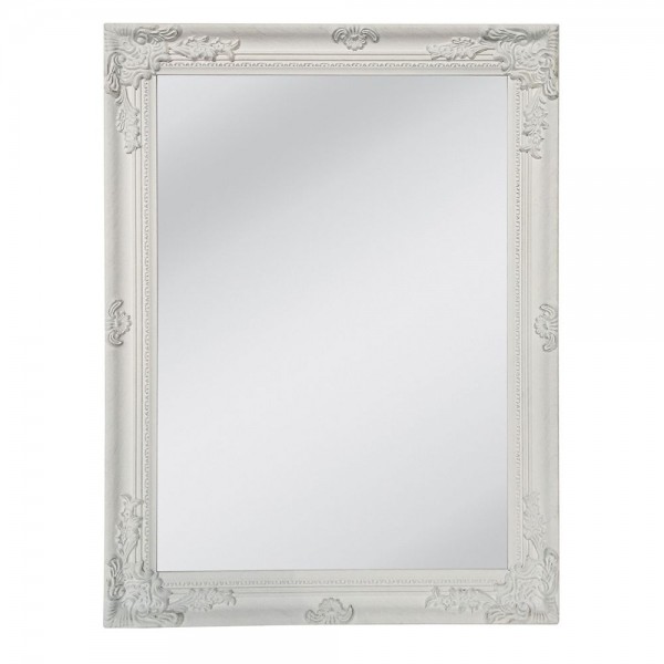 ROMANTIC ΚΑΘΡΕΠΤΗΣ ΛΕΥΚΟ ANTIQUE 60x3x80cm