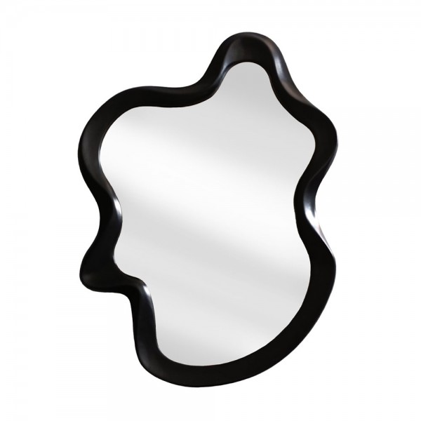 CORDELLA ΚΑΘΡΕΠΤΗΣ ΜΑΥΡΟ 60x73cm