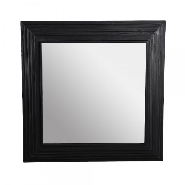 CHEOPS ΚΑΘΡΕΠΤΗΣ ΜΑΥΡΟ 85x8xH85cm 11-0621