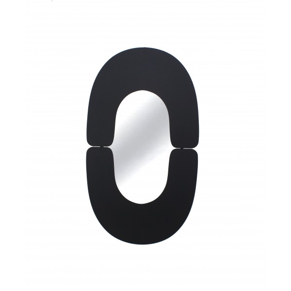 ARCHES ΚΑΘΡΕΠΤΗΣ ΜΑΥΡΟ ΜΑΤ 54x1.5x95cm