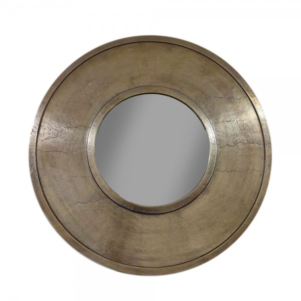 INK ΚΑΘΡΕΠΤΗΣ BRASS ANTIQUE 76x2x76cm