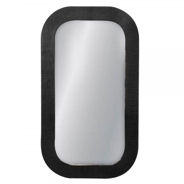 MAGRO 91 ΚΑΘΡΕΠΤΗΣ ΜΑΥΡΟ 65.5x2x91cm