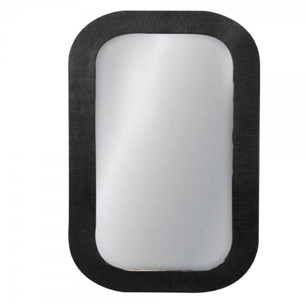 MAGRO 56 ΚΑΘΡΕΠΤΗΣ ΜΑΥΡΟ 56x2x68cm