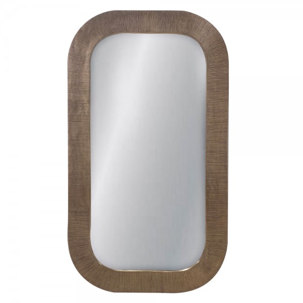 MAGRO 91 ΚΑΘΡΕΠΤΗΣ BRASS ANTIQUE 65.5x2x91cm