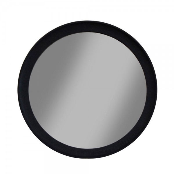 LANDING 89 ΚΑΘΡΕΠΤΗΣ ΜΑΥΡΟ 89x3x89cm