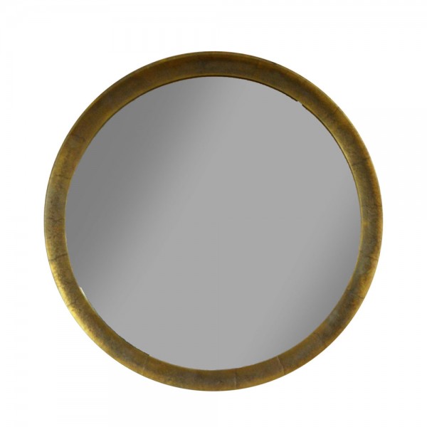 LANDING 58 ΚΑΘΡΕΠΤΗΣ BRASS ANTIQUE 58x3x58cm