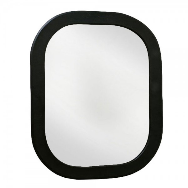 LANDING 76 ΚΑΘΡΕΠΤΗΣ ΜΑΥΡΟ 56x3x76cm