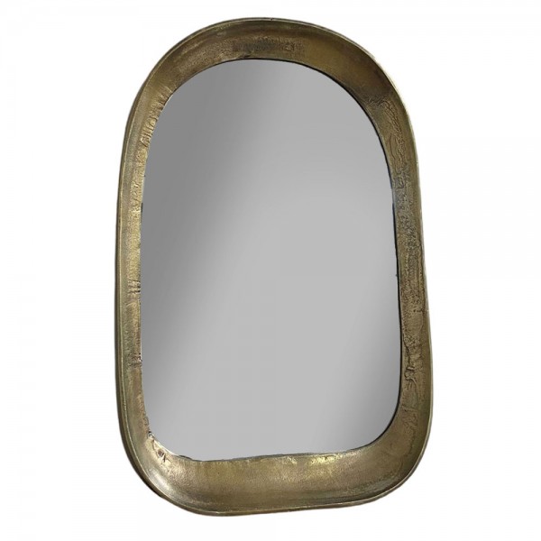 CURBO ΚΑΘΡΕΠΤΗΣ BRASS ANTIQUE 57x9.5x90cm