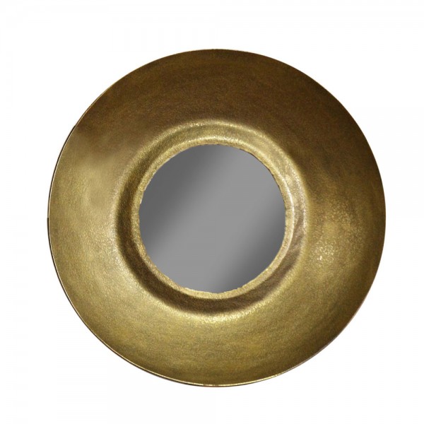 OJO ΚΑΘΡΕΠΤΗΣ BRASS ANTIQUE 49x8x49cm