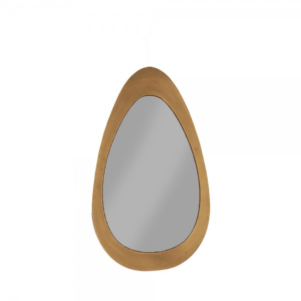 GALET ΚΑΘΡΕΠΤΗΣ ΧΡΥΣΟ ΜΕΤΑΛΛΙΚΟ 39x2x65