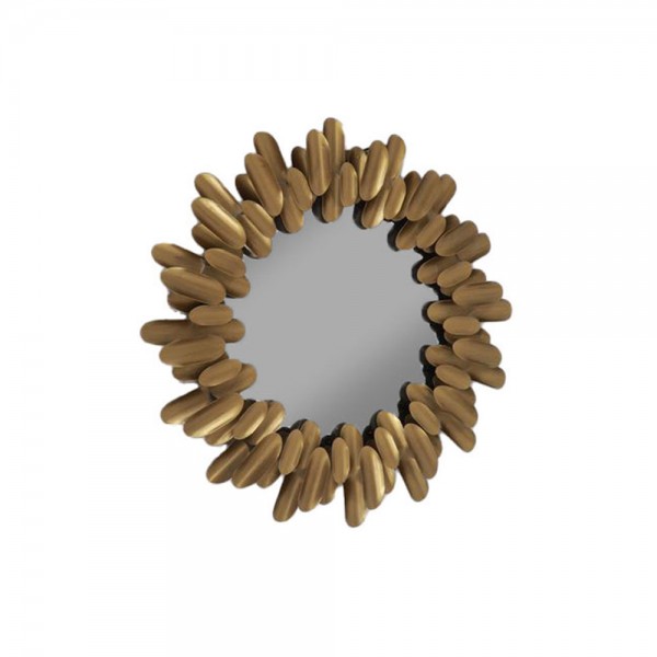 THORN ΚΑΘΡΕΠΤΗΣ ΧΡΥΣΟ ΜΕΤΑΛΛΙΚΟ 62.5x4x62.5