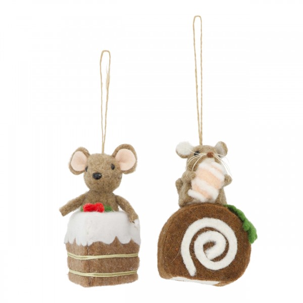 Ποντικακι Cupcake Φ8Χ5.5Χ11Εκ