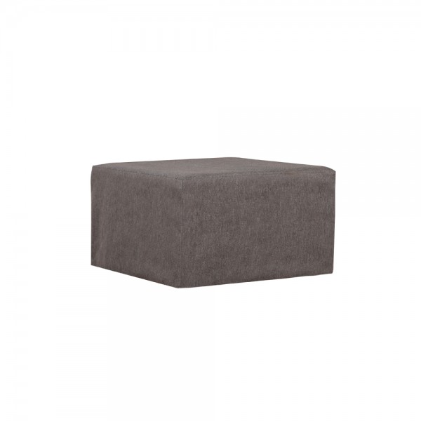 FOLD ΠΟΥΦ ΚΡΕΒΑΤΙ ΑΝΑΔΙΠΛΟΜΕΝΟ ΓΚΡΙ ΣΚΟΥΡΟ 26-861 70x72x43