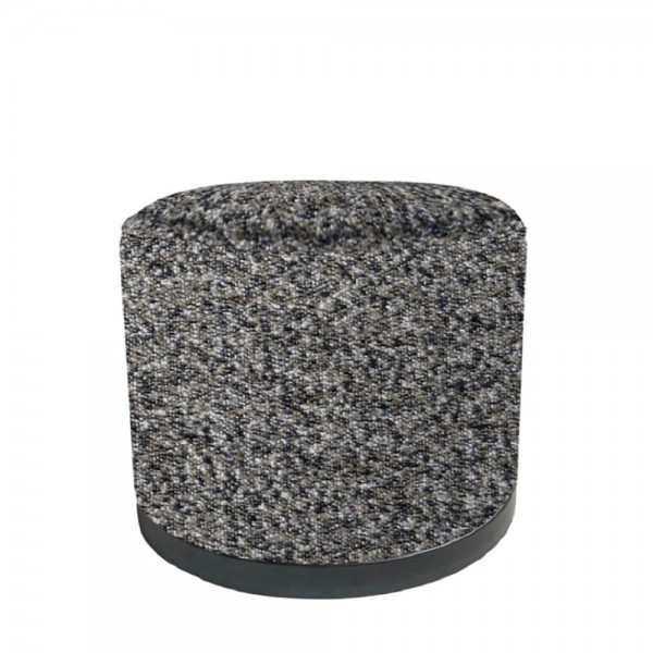 CLOUD ΣΚΑΜΠΟ BEIGE ΜΑΥΡΟ 40x40x45cm