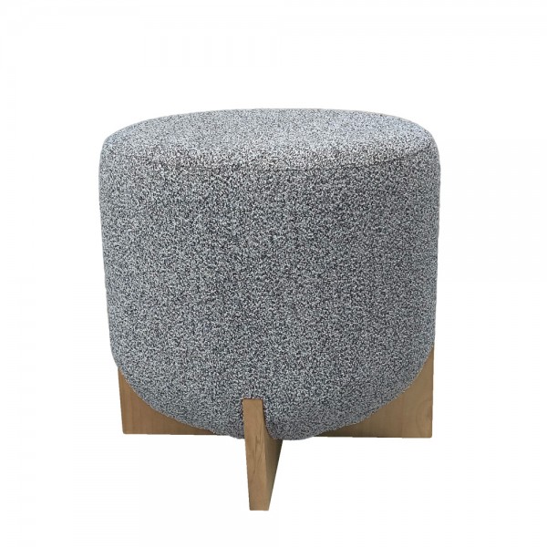 VOLCANO ΣΚΑΜΠΟ BEIGE ΜΑΥΡΟ 45x45x45 16-0695