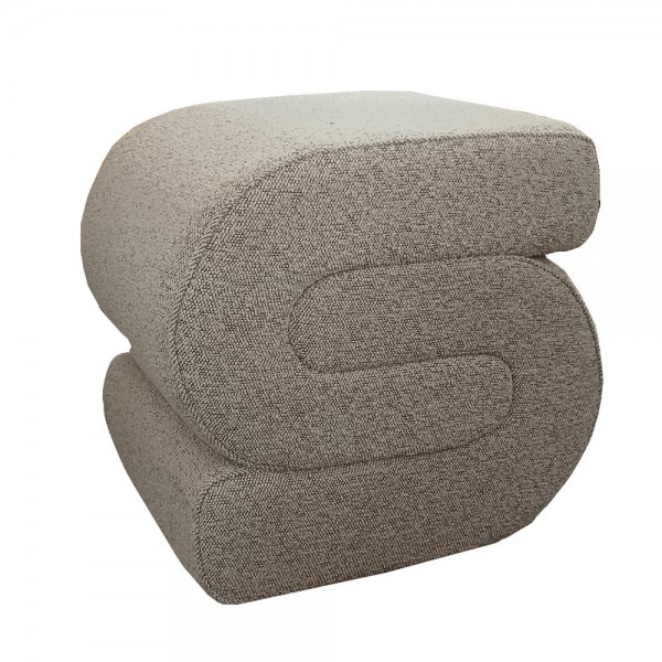 BAGEL ΣΚΑΜΠΟ BEIGE 48x42x44cm