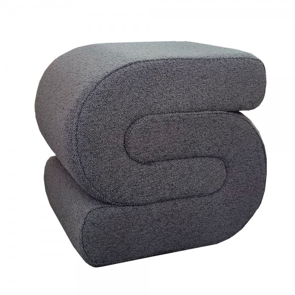 BAGEL ΣΚΑΜΠΟ ΓΚΡΙ ΑΝΟΙΧΤΟ 48x42x44cm