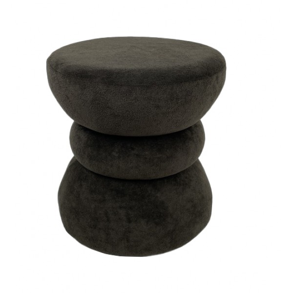 ROOK ΣΚΑΜΠΟ ΓΚΡΙ ΣΚΟΥΡΟ 36x36x41